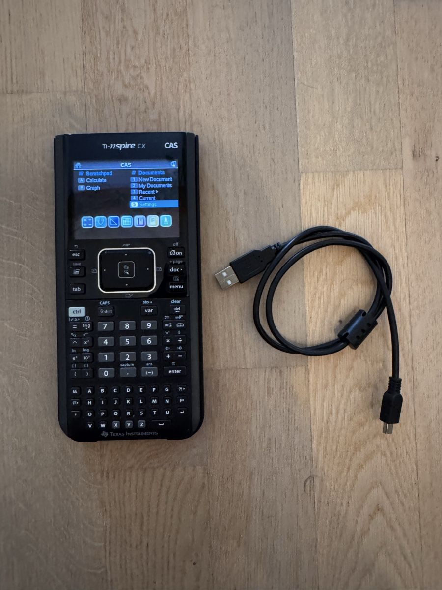 Texas Instruments Calcolatrici tascabili: Texas Instruments TI-Nspire CX CAS – Usato da Mannens venduto da FabFab_95