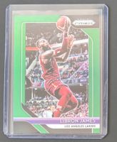 NBA LeBron King James 2018-19 Prizm Green Parallel Card