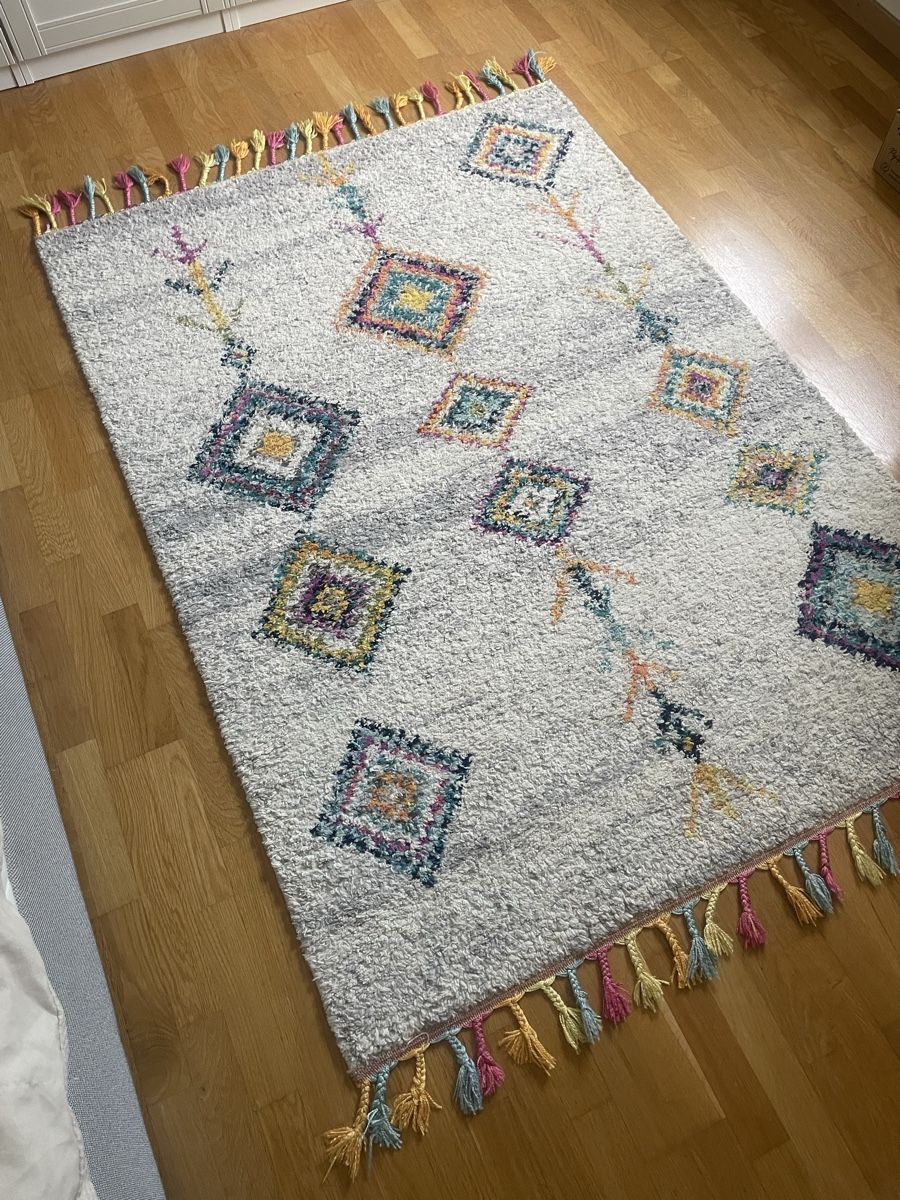 Tappeti: Teppich mit Fransen – Usato da Zürich venduto da estela22 2