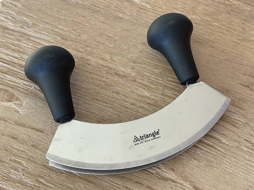 Küchenmesser: Triangle Wiegemesser – Gebraucht aus Thalwil von Suleigl 2