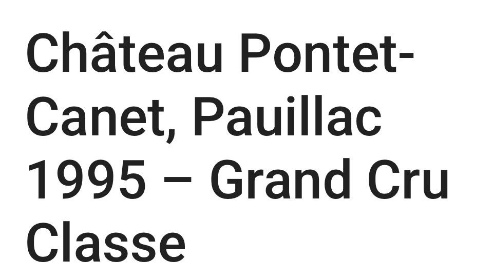 Wein: Chateau Cheval Blanc 1985 – Neu (gemäss Beschreibung) aus Rüdtligen von Walther70 7