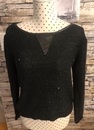 Pullover Gr. S mit Pailetten