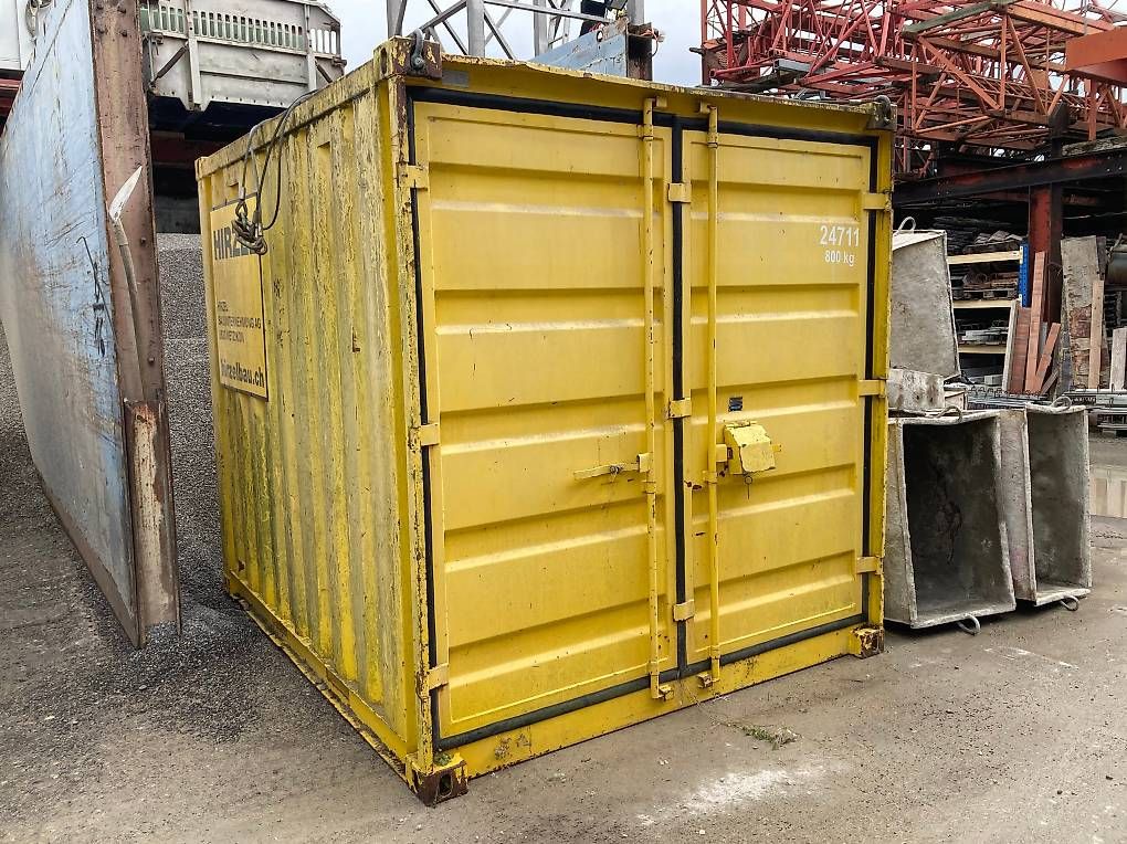 Conteneurs de construction: Container Material Schiffcontainer – D'occasion à Kirchdorf AG par Heinz_Birchmeier 1