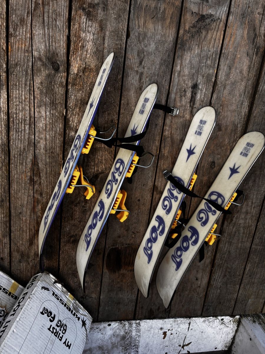 Sci: Bigfoot Ski – Usato da Hergiswil NW venduto da cowa_81 1