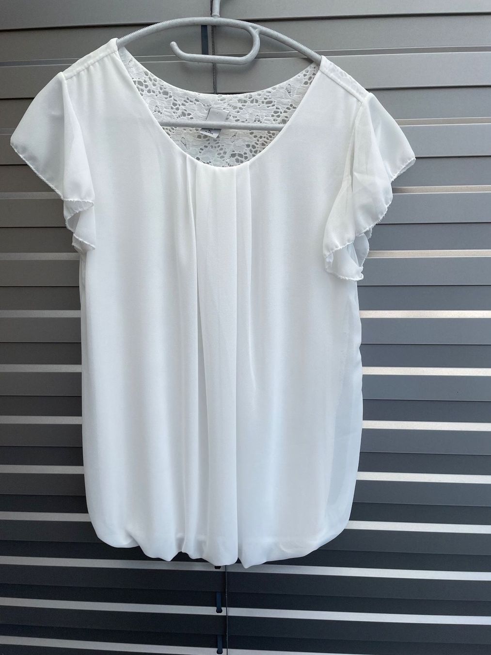 Blusen: Spitzen-Blusen-Shirt Gr. XL – Neu (gemäss Beschreibung) aus Kaltbrunn von pooc1975 3