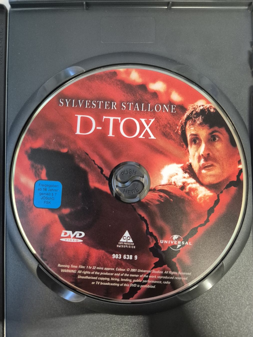 Tutti i DVDs: D-Tox Im auge der Angst – Usato da Lindau venduto da Hammy0740 2