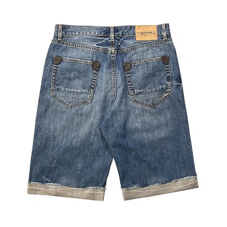 Vintage Ed Hardy Jorts (M)