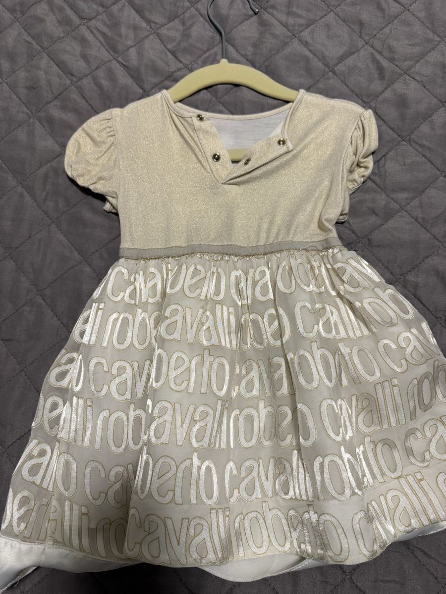 Roberto Cavalli Robes et jupes: Kleid Roberto Cavalli – Neuf (Voir description) à Stein AG par Ibi__ 1