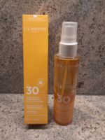 Neu Clarins Sonnenöl LSF 30 Hoher Schutz für Körper&Haar🌞🌼
