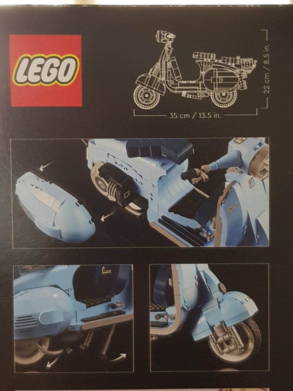 Lego Baukästen: Lego 10298 Vespa 125 – Neu und originalverpackt aus Luzern von Iorek_Byrnison 4