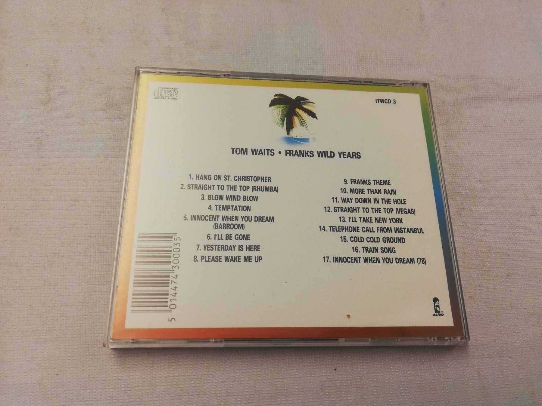 CD: TOM WAITS - FRANKS WILD YEARS – Usato da Bern venduto da Vinylsound.ch 1