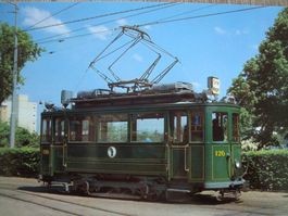 BVB Basler Verkehrsbetriebe Be 2/2 126 (Baujahr 1908) Museum