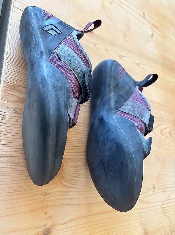 Black Diamond Herrenschuhe: Boulderschuhe Gr.37 – Gebraucht aus Hausen am Albis von TinaStuder 1