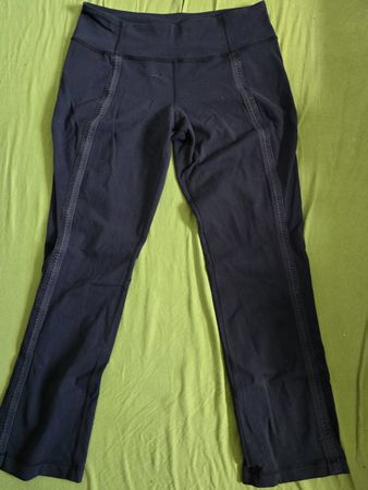 Lululemon Hose Grösse 8 Schwarz Yoga Fitness