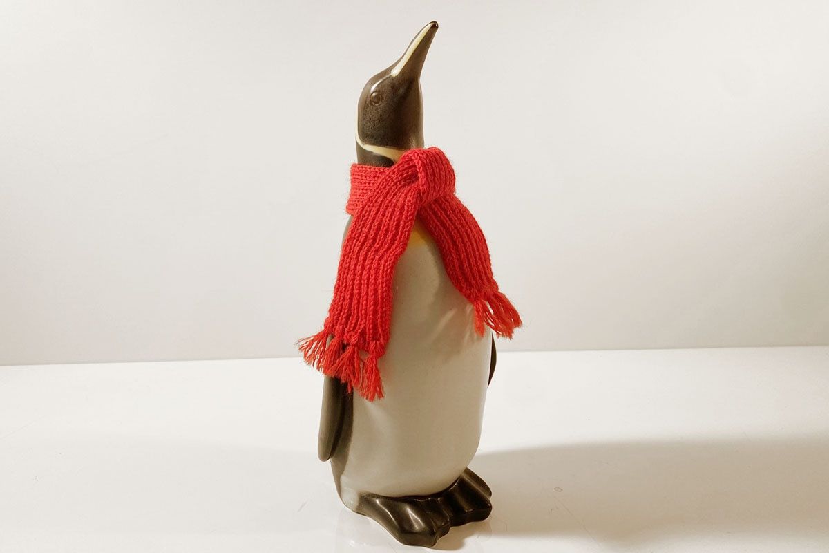Spardosen: Knabstrup Dänemark Pinguin Spardose – Gebraucht aus Ballwil von ClassicGallery