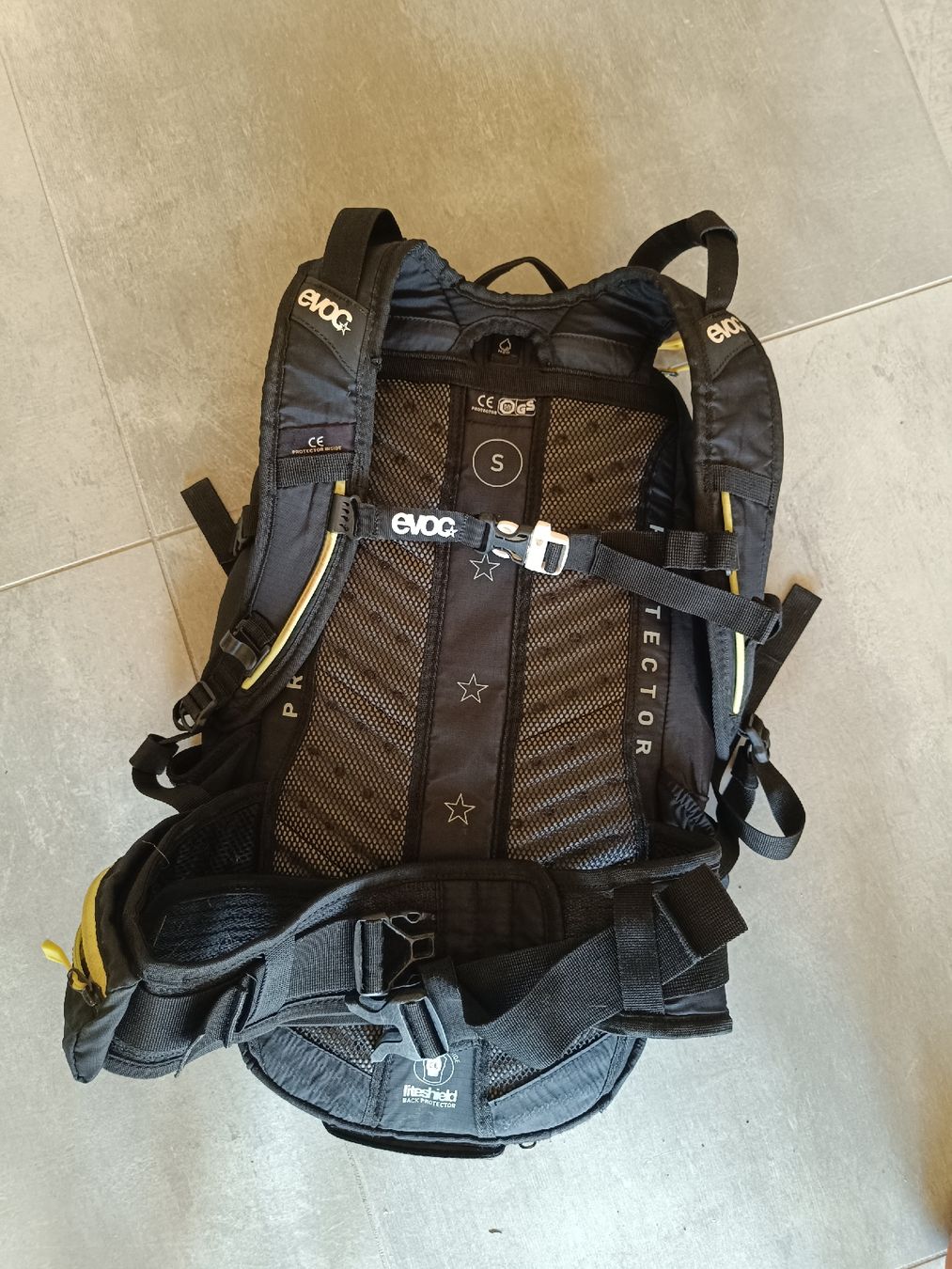 Evoc Sacs à dos: Zaino EVOC FR ENDURO BLACKLINE S – D'occasion à Dino par bin_2zfr 1