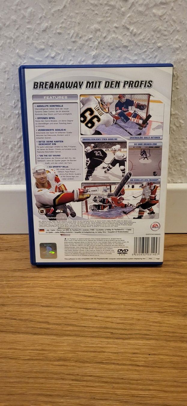 Sony Giochi: PS2 - NHL 2003 – Usato da Münsingen venduto da Heroism2010 1