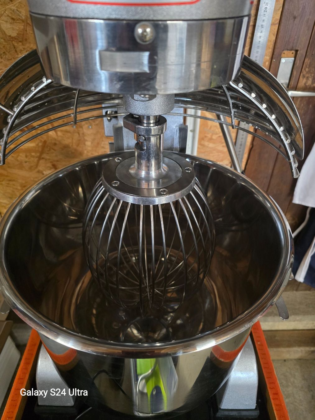 Ggm Gastro Elettrodomestici da cucina: Batteur mélangeur planétaire 27 litres – Usato da Soubey venduto da Tcheussou 5