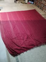 Vorhang rot, gross, vintage, für Keller, Werkstatt