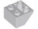 Lego Light Bluish Gray Slope, Inverted 45 2 x 2 26 Stück