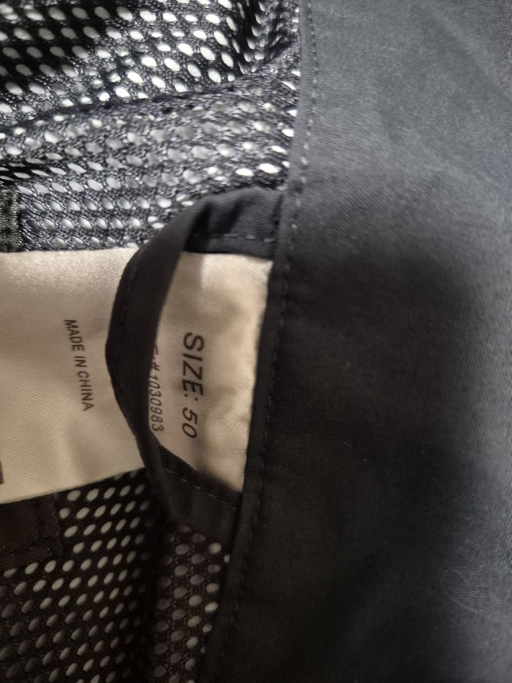 Mammut Pantaloni: Mammut Herren Wanderhose Gr. 50 – Usato da Gerlafingen venduto da nila44 2