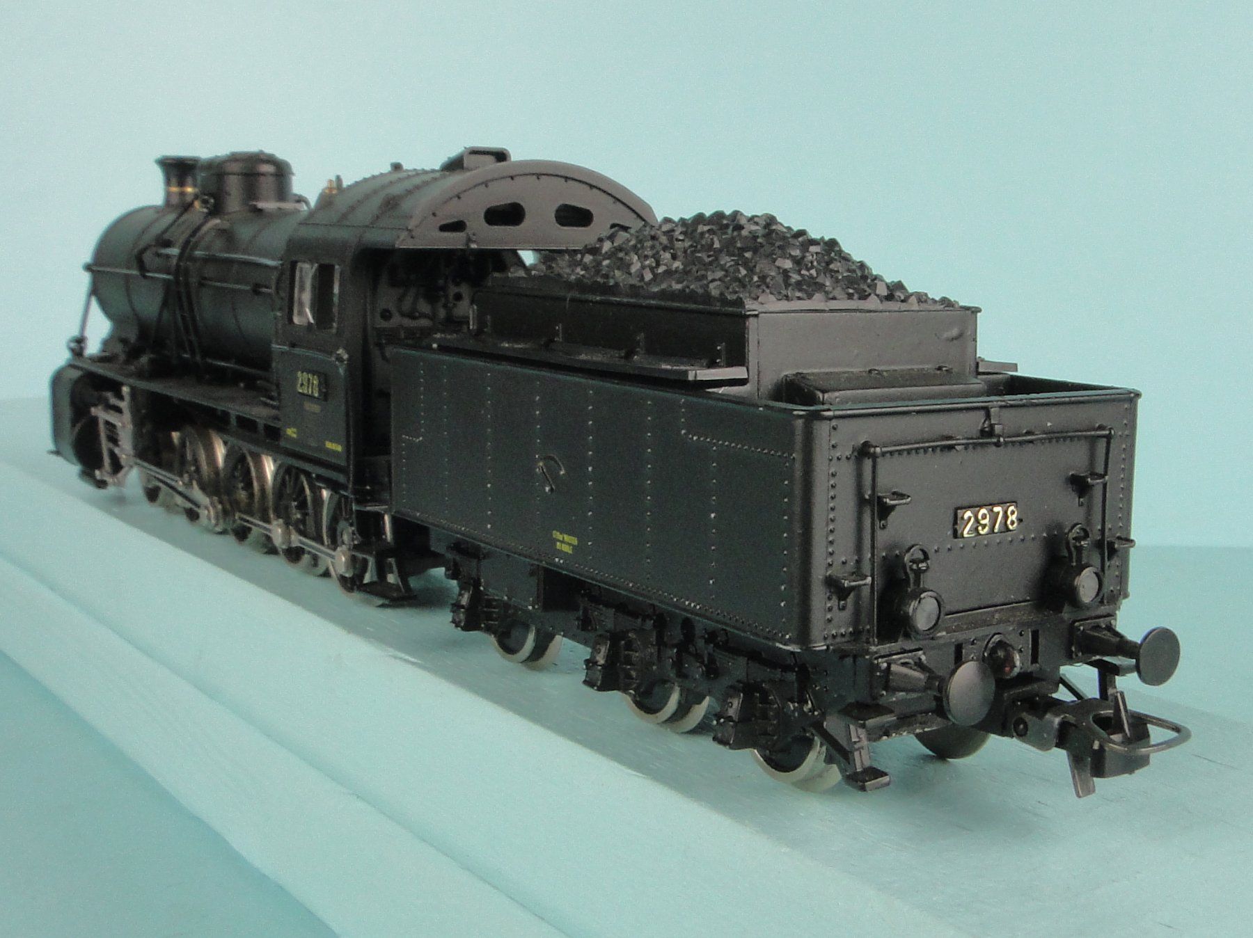 Roco Modellini di ferrovie: ROCO 4111A SBB C 5/6, DEFEKT – Usato da Bülach venduto da cann11 5