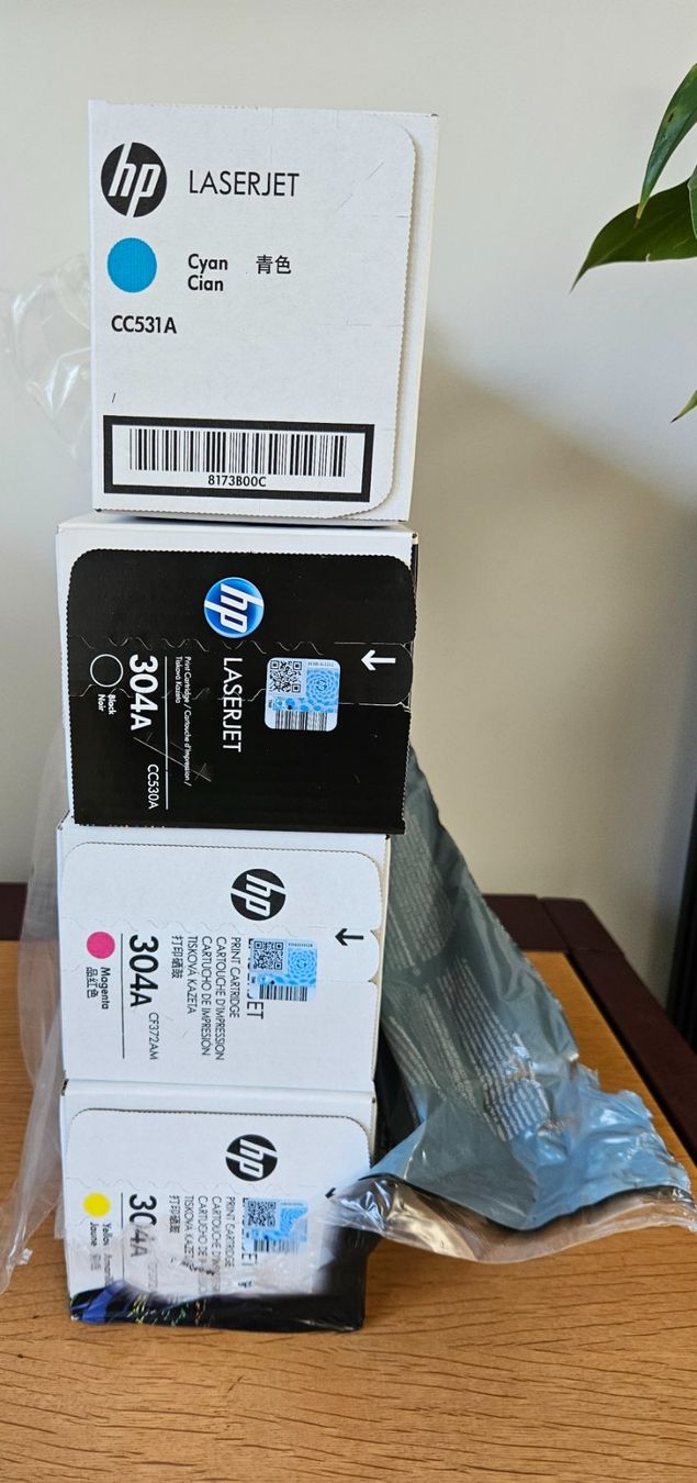 Druckerpatronen & Toner: HP Laserjet Drucker Kartuschen – Neu und originalverpackt aus Egliswil von nor_fwl6