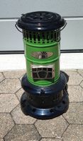 Petroleum Ofen Grün - Antiker Heizofen für kalte Tage!