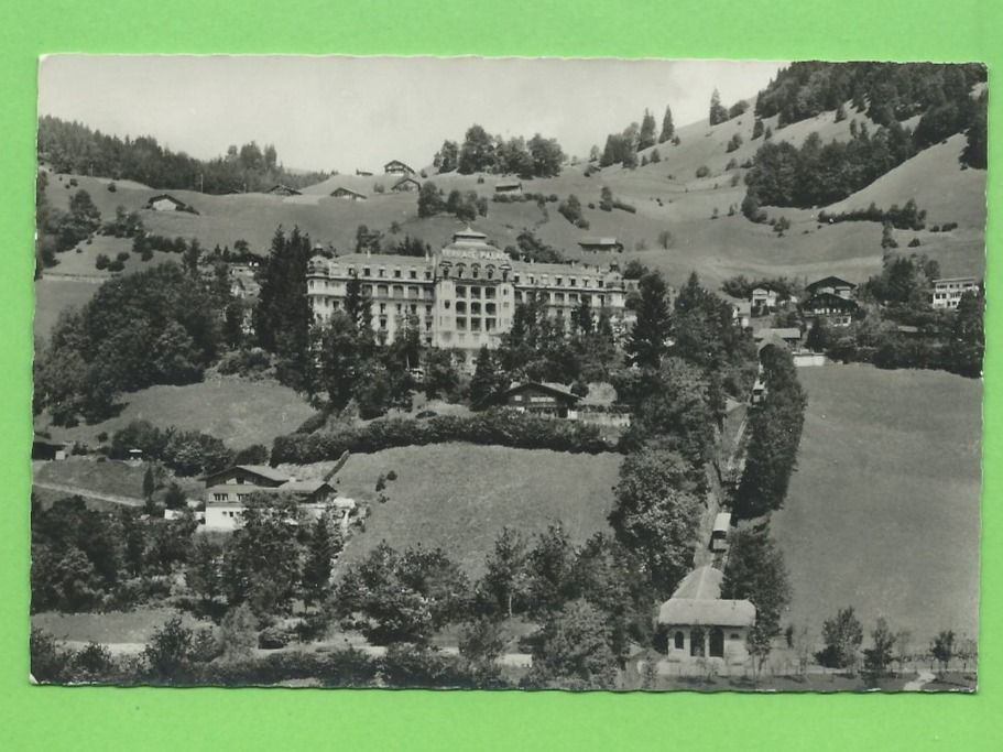 Ansichtskarten: Hotel Terrace, Engelberg – Gebraucht aus Zürich von t24_de
