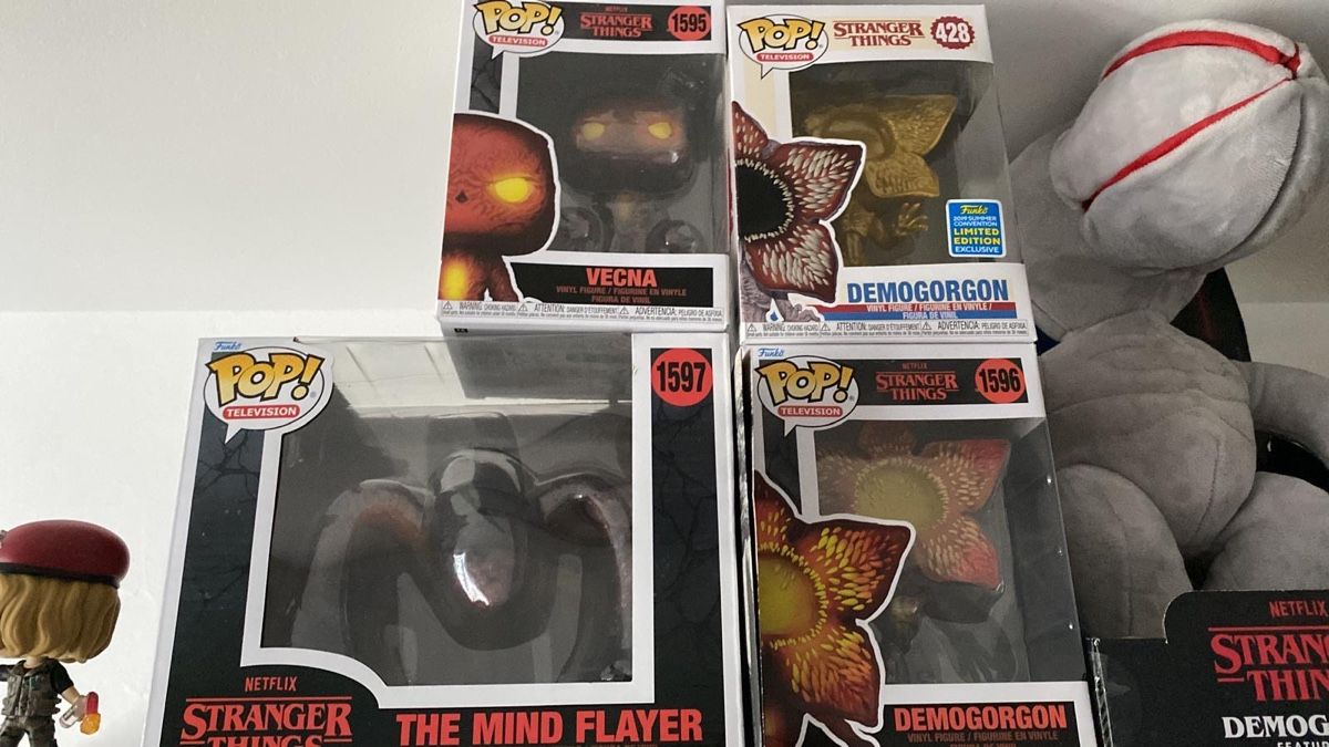 Funko Statuette: Stranger Things Figuren – Nuovo (secondo la descrizione) da Menziken venduto da AdrianoM235i 3