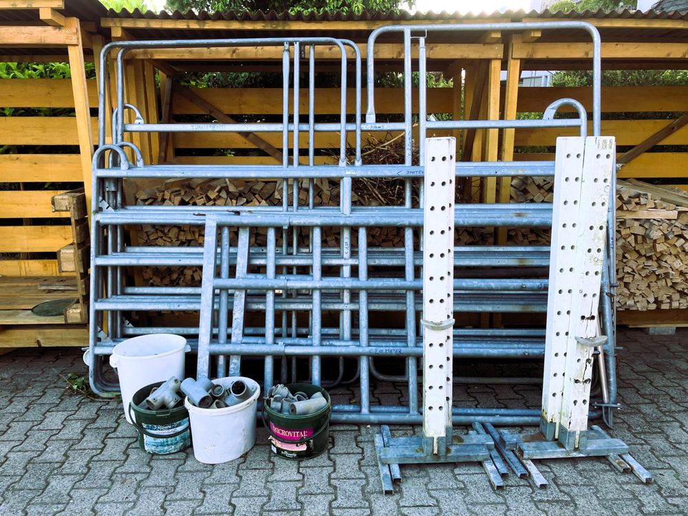 Stallelemente: Panels, Absperrgitter (Gebraucht) in Hugelshofen für CHF ...