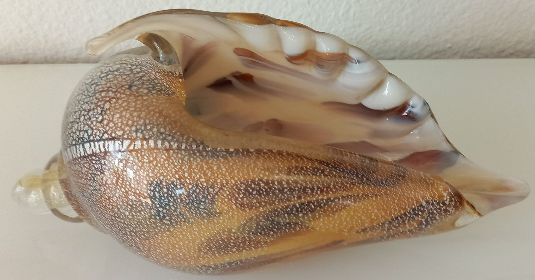 Fossili: Wunderschöne Muschel aus Muranoglas – Usato da Wallisellen venduto da prada008 3