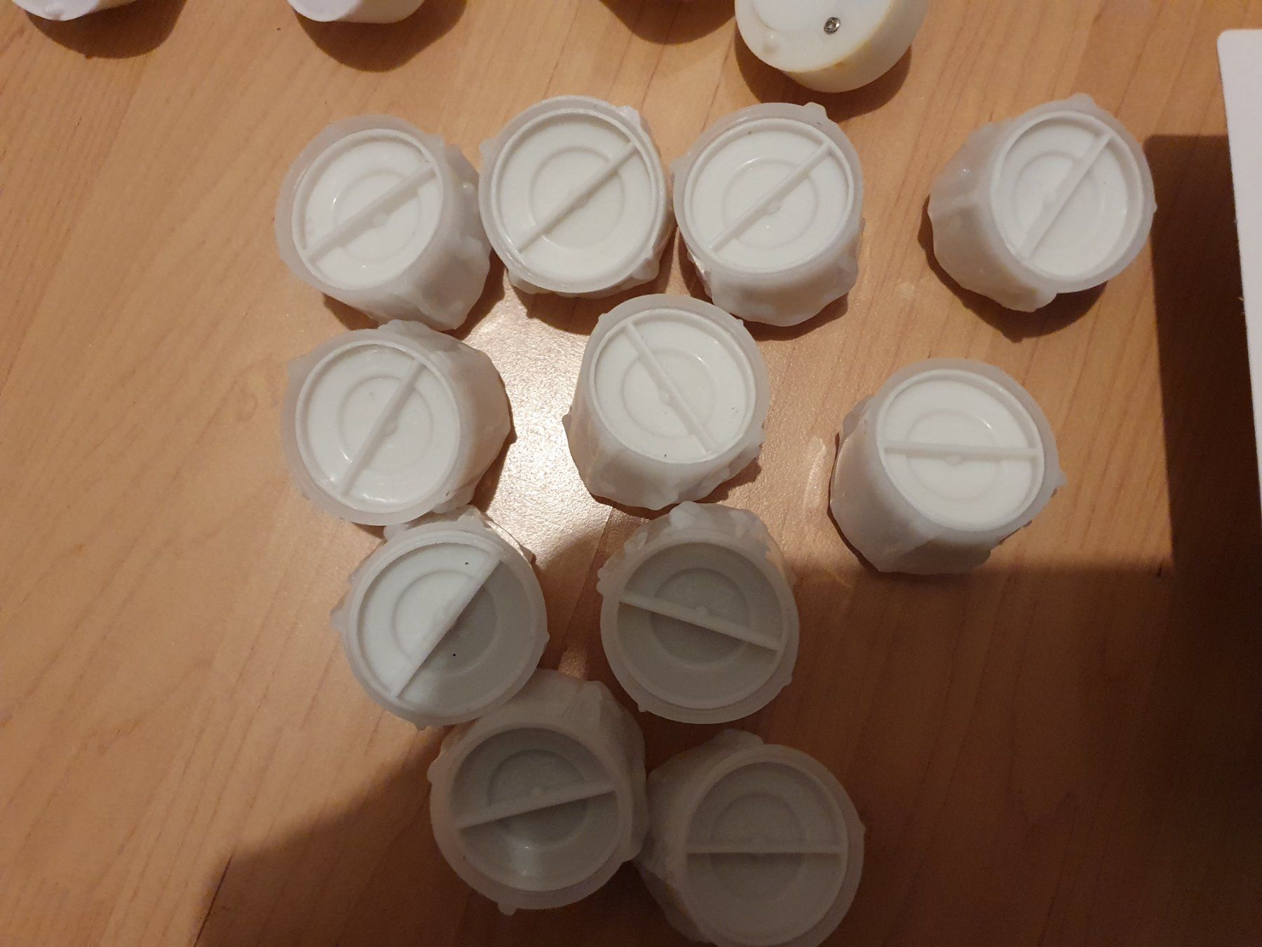 Candele: 23 LED TEELICHTER, 11 x mit Timer – Nuovo (secondo la descrizione) da Heinrichswil venduto da frankie19860 4