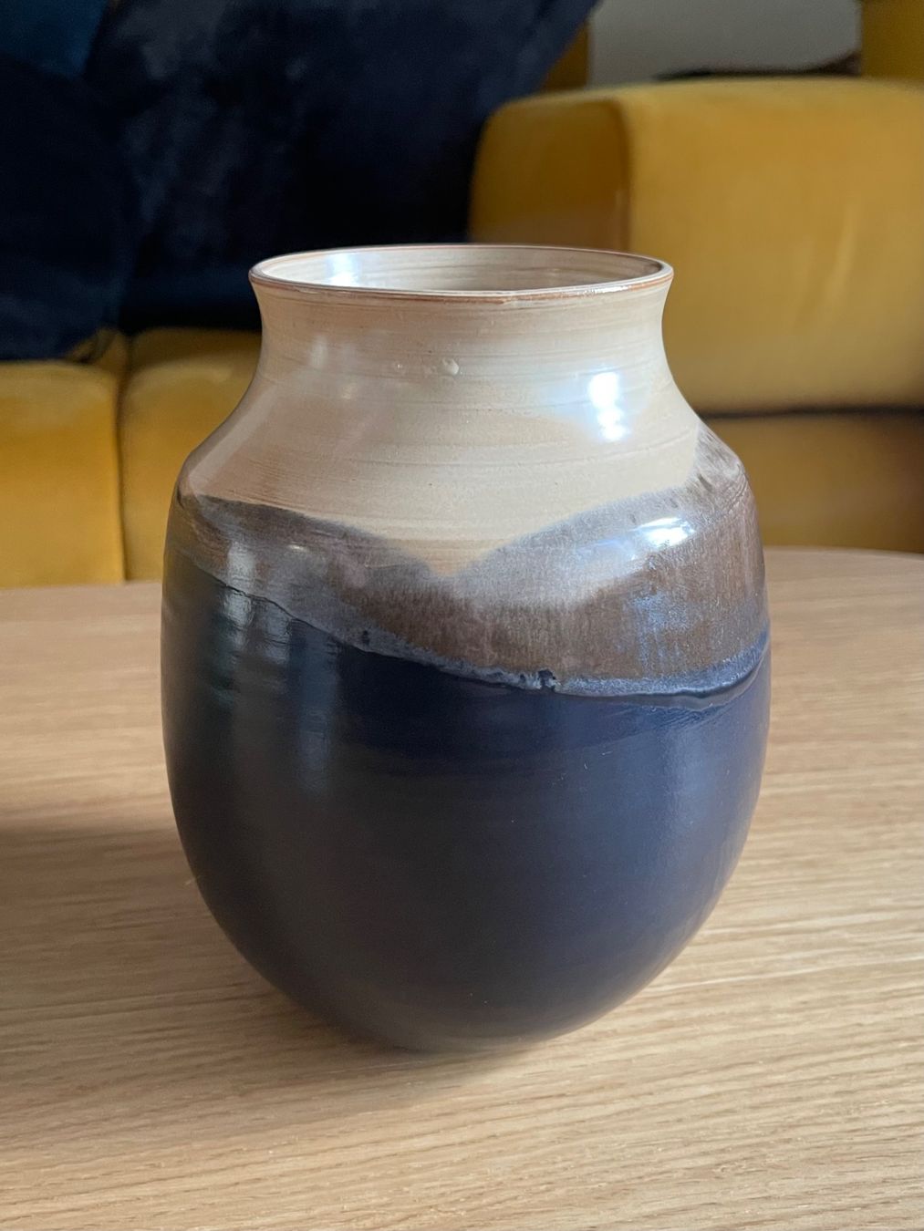 Vasi & Recipienti: Keramik Übertopf / Vase grau blau modern – Usato da Oberwil BL venduto da jul_2j9t 1