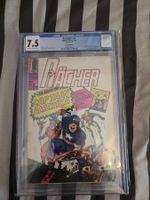 Avengers #4 (Die Rächer #4) Williams CGC 7.5 KEY ISSUE!