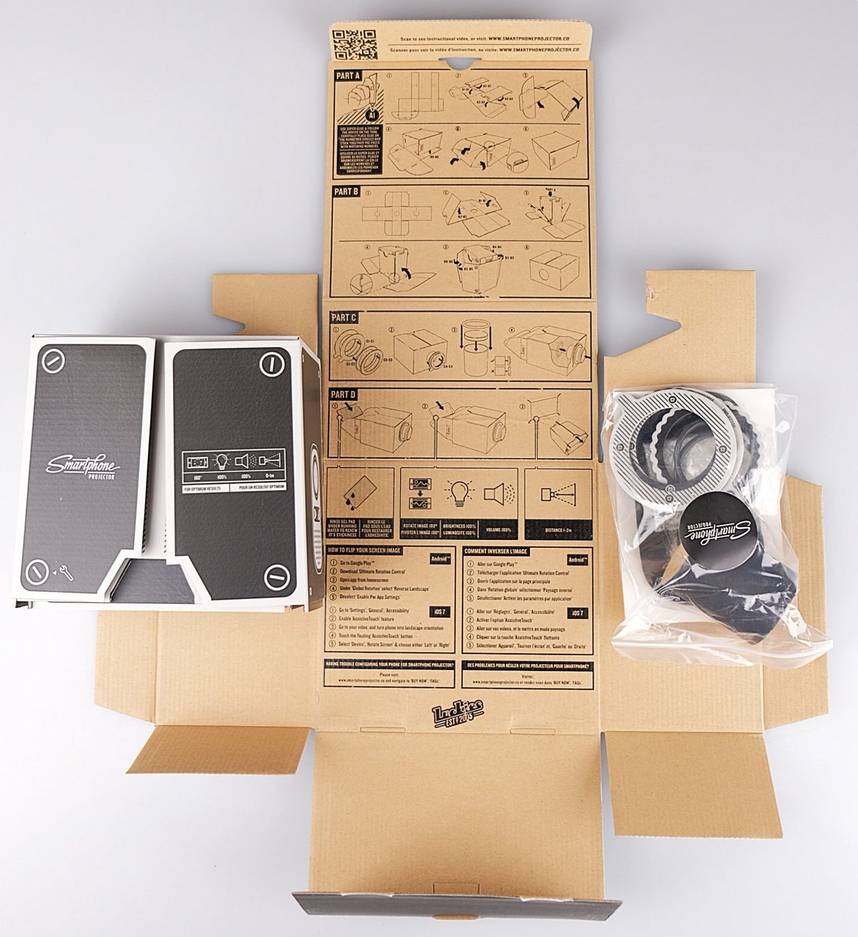 Proiettori: Luckies Smartphone Beamer – Usato da Volketswil venduto da brockipfannenstil 1