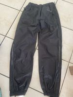 Regenhose Trevolution schwarz Gr. 164 winddicht Neu