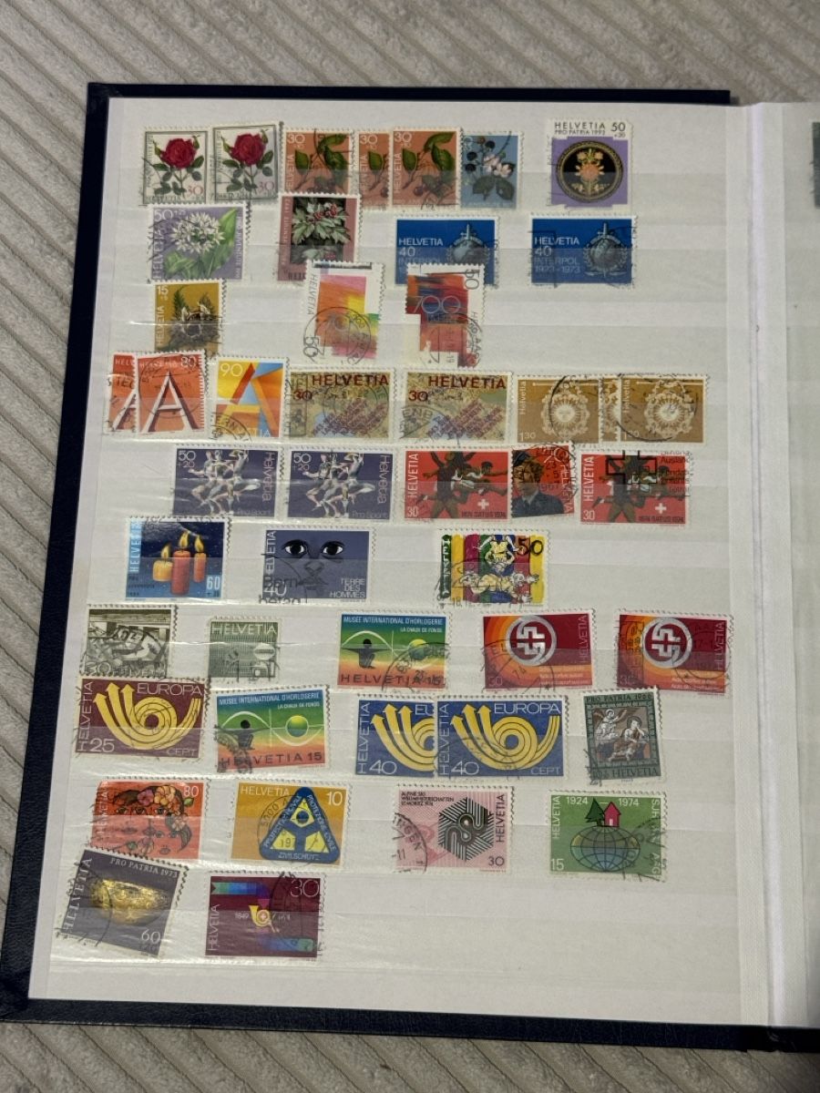 Tutti i francobolli: Briefmarkensammlung Schweiz & International – Usato da Fischbach-Göslikon venduto da Swissbrocki22 2