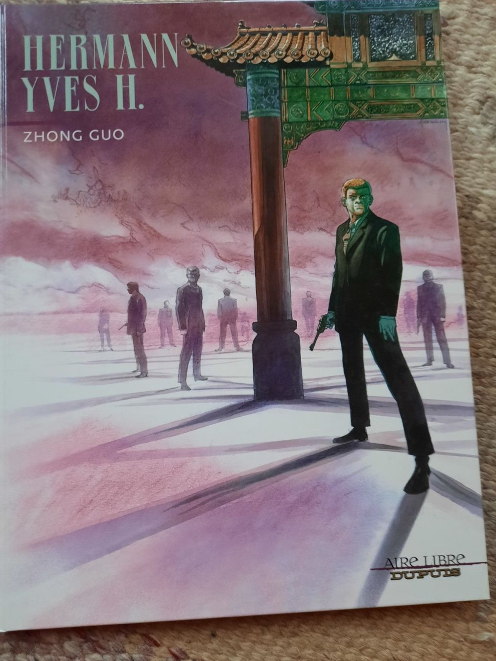 Fumetti: ZHONG GUO HERMANN TTBE EO – Usato da Puidoux venduto da Efango