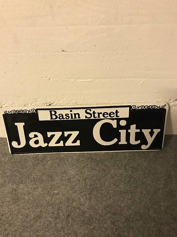 Insegne: 2 Blech Jazz Tafeln – Usato da Wängi venduto da ts7670 1