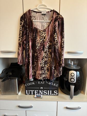 T-Shirt dreiviertel Arm