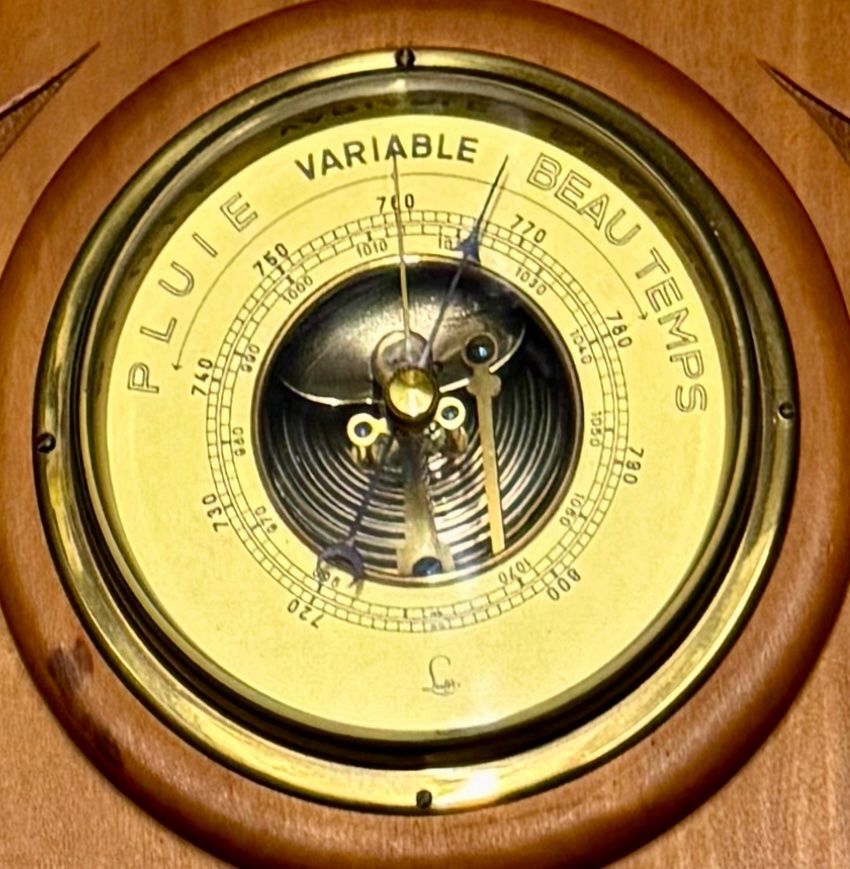 Altro per la casa: Jugendstil: Thermometer Baromètre français, Lufft – Usato da Bern venduto da Rares 1