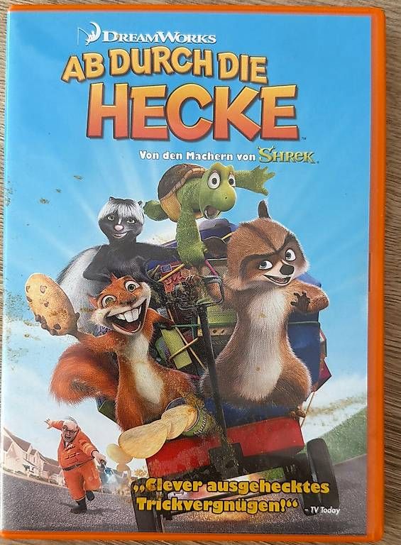 Tutti i DVDs: DVD Ab durch die Hecke – Usato da Niederrohrdorf venduto da rap_w8nw