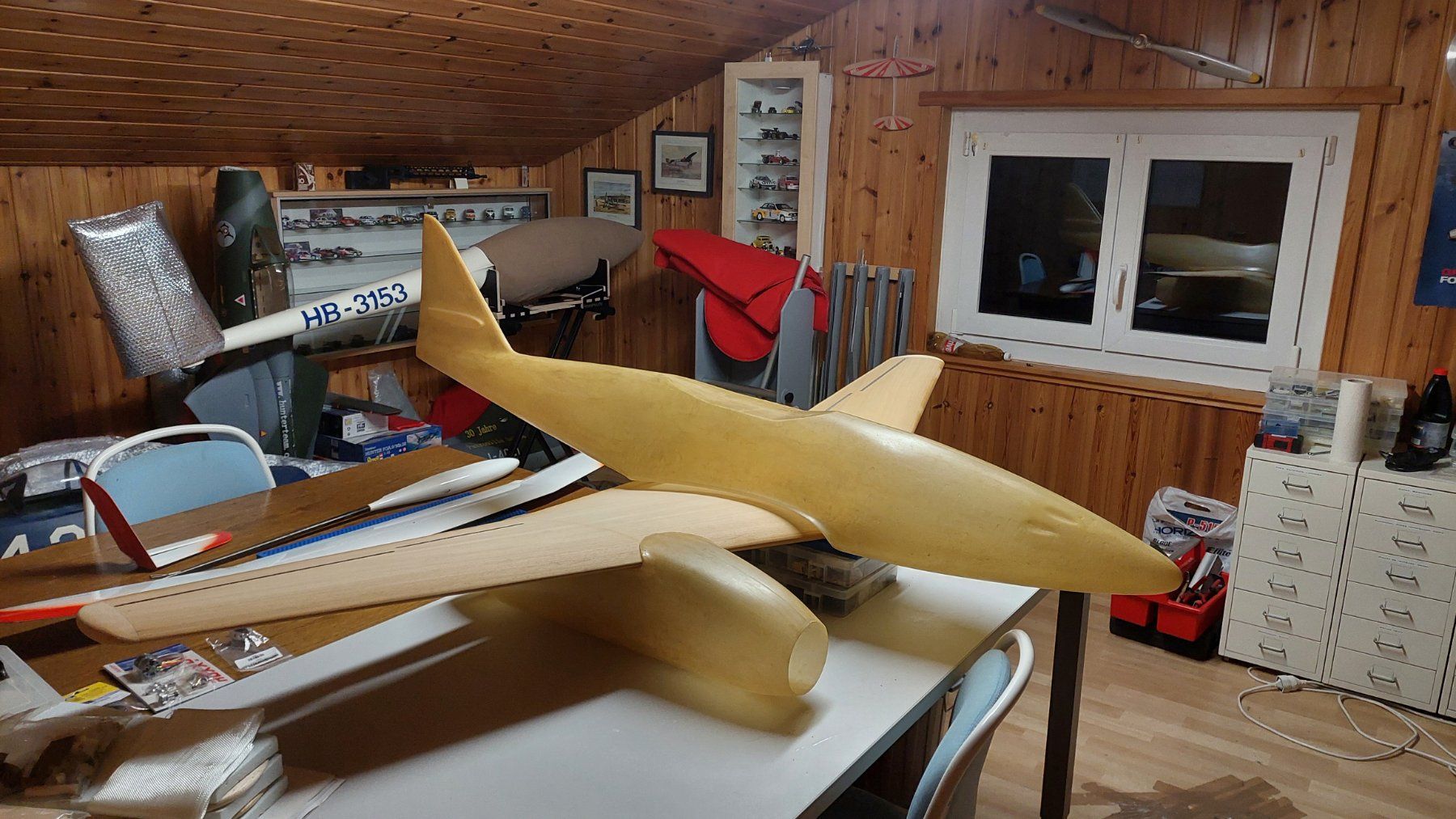 Modellismo RC: Messerschmitt 262 – Nuovo (secondo la descrizione) da Saignelégier venduto da DidierG
