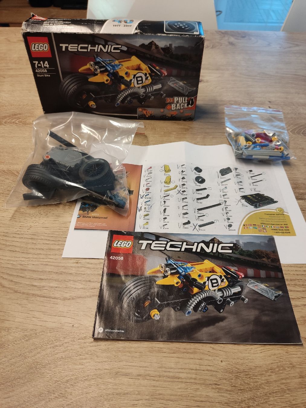 Lego Jouets: Lego Technic 42058 – D'occasion à Frauenfeld par sveno666 1