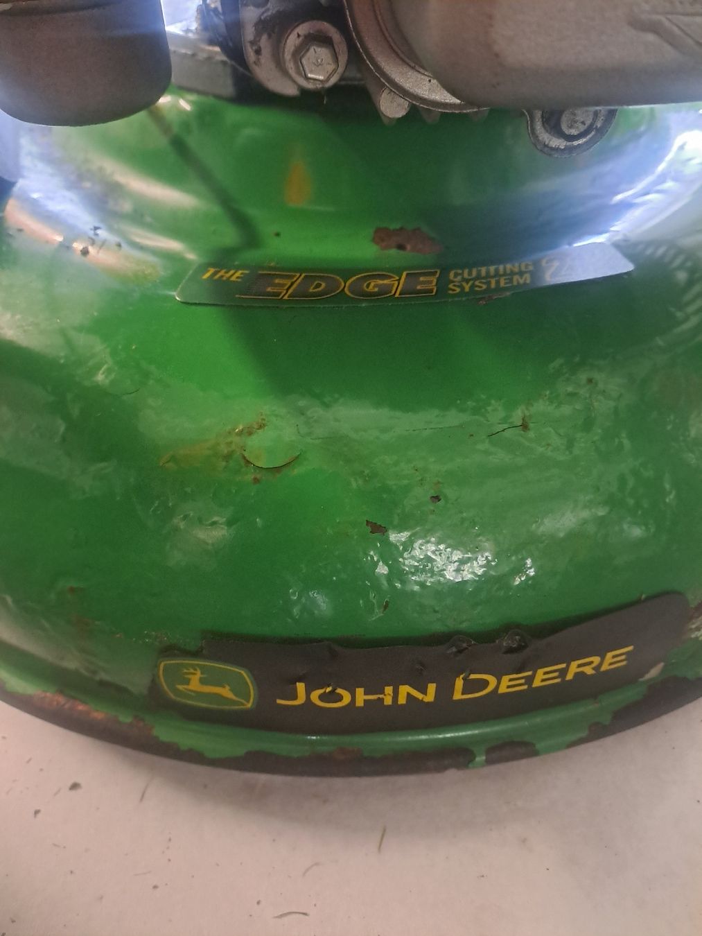 John Deere Tagliaerba: John Deere JS63VC Rasenmäher – Usato da Bilten venduto da Zschweiz 9