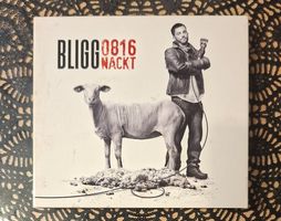 Bligg - 0816 Nackt, CH Mundart Hip-Hop CD Album 2009