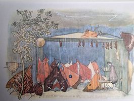 ERNST KREIDOLF GUTERHALTENER DRUCK MIT PASSEPARTOUT