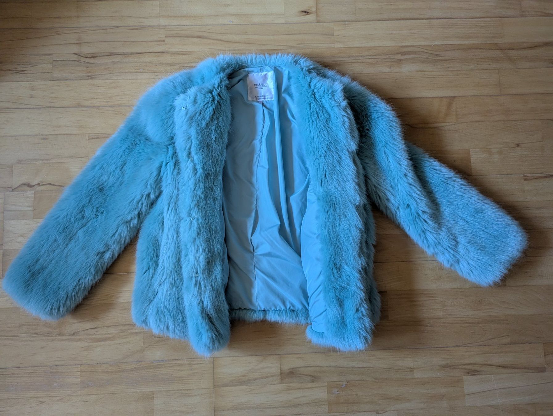 Zara Giacche: Jacke Zara Trafaluc mint Gr.S – Nuovo (secondo la descrizione) da Chur venduto da Ronja777 4