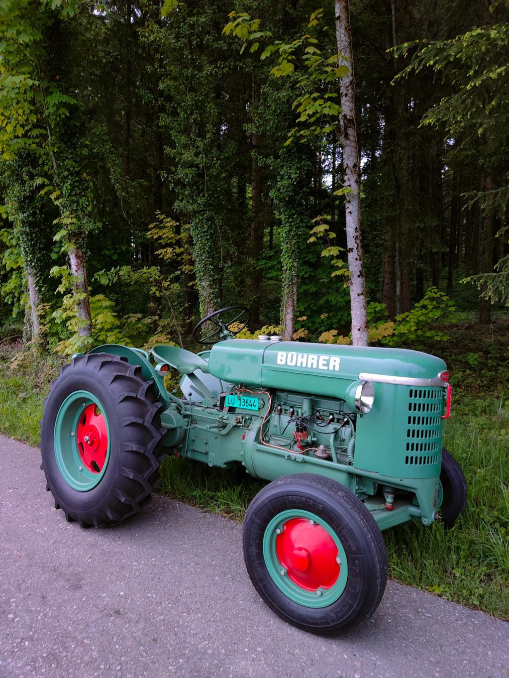Bührer Trattori: Bührer LO6, 6 Zylinder. – Usato da Ermensee venduto da Ermensee1 1